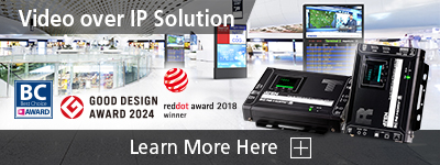 비디오 over IP 솔루션